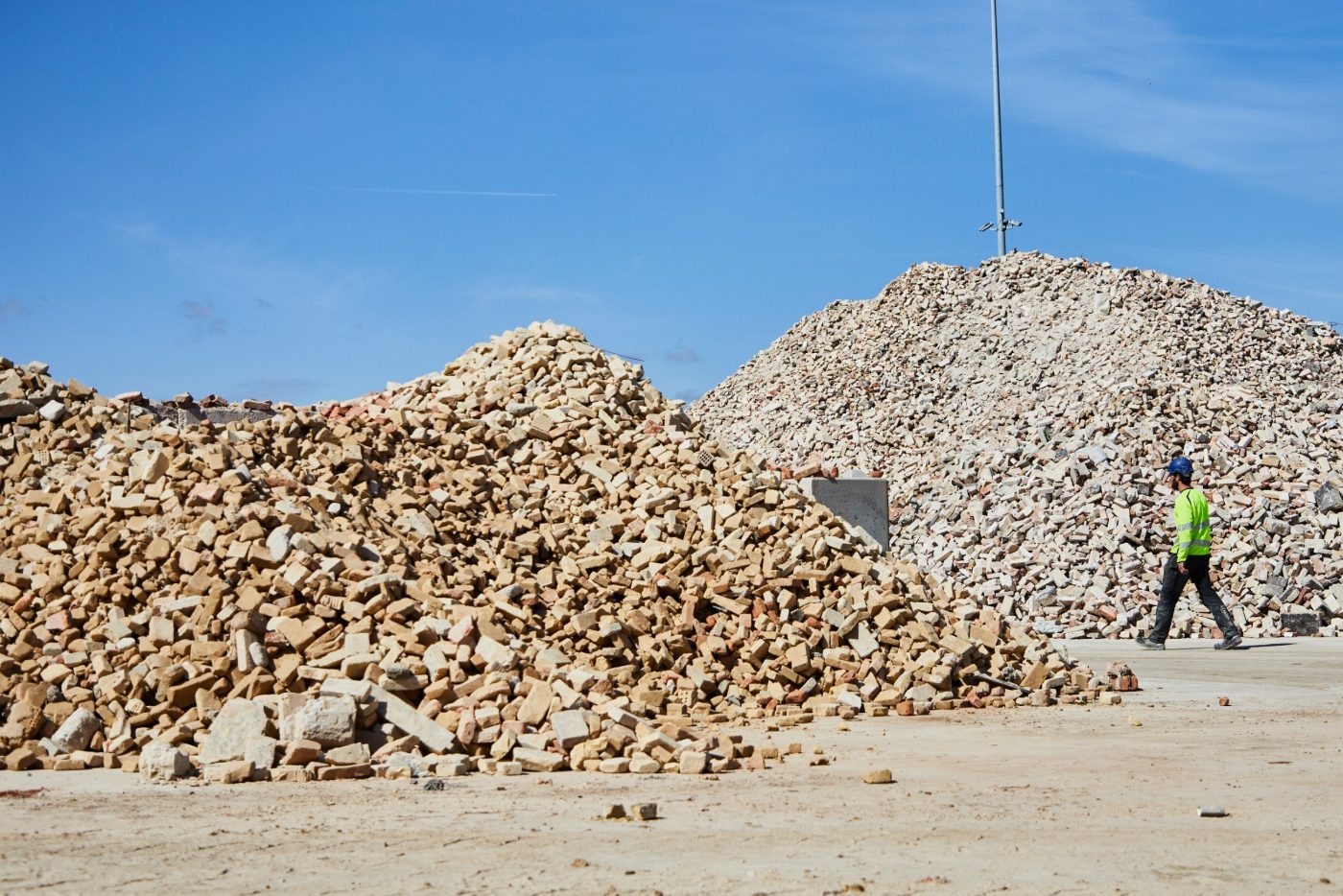 Genbrugsmursten | NordSten