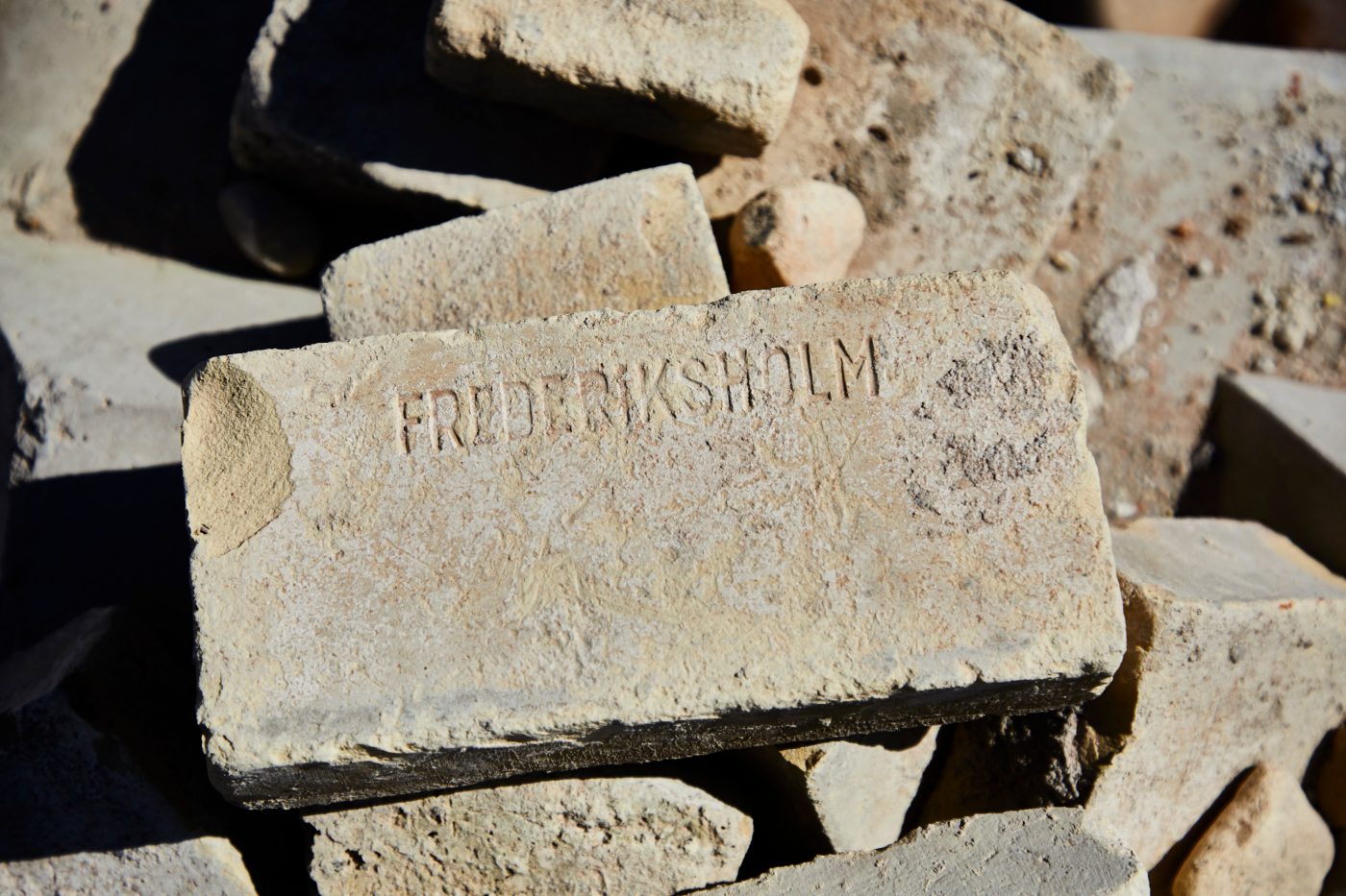 Genbrugsmursten | NordSten