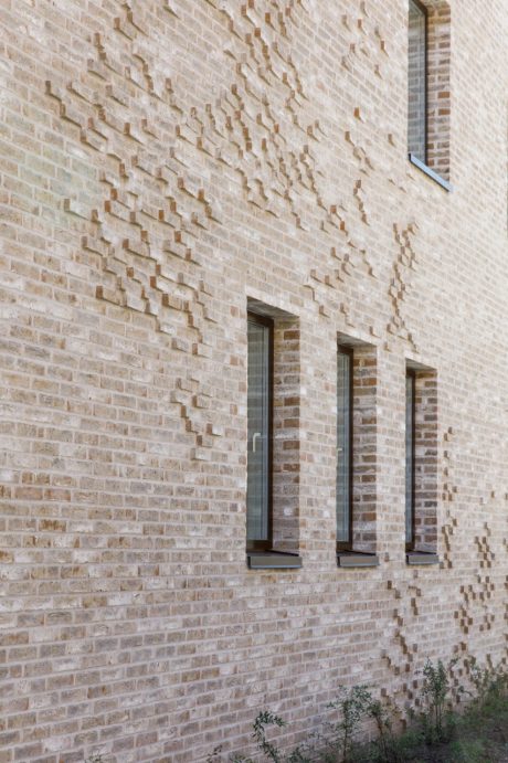 Apartment building, Roellike Hus, Groenttorvet, Bronsgroen