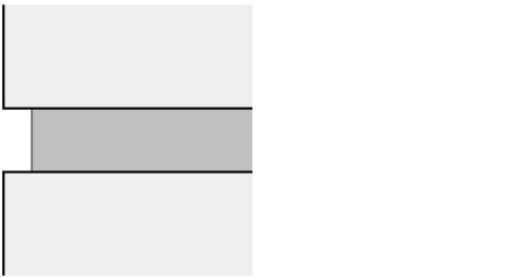 Fuger | Tilbageliggende fuge