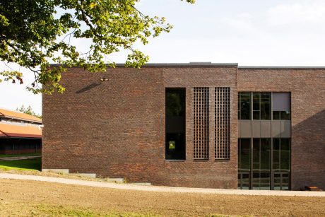 Fasadtegel - EW3282 Amazonas - Politiskolen, Danmark