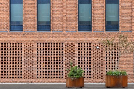 Fasadtegel: EW0466 Koppar | Domstolsbyggnad, Malmö