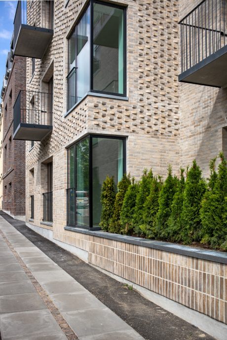 Mursten: EW2169 Cold Hawaii | Langelandsgade, Aarhus