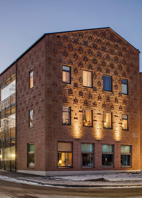 Brick: EW0492 Lava | Smedsgården, Sweden