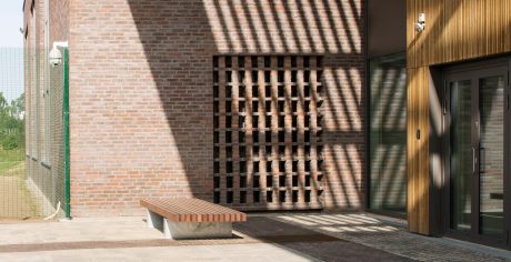 Fasadtegel - EW3282 Amazonas - Politiskolen, Danmark