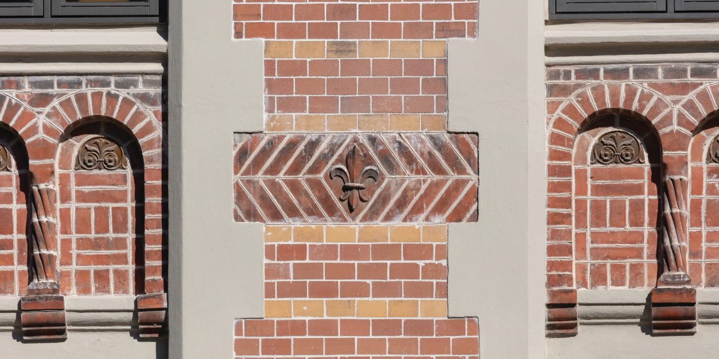 Formtegel - Rømerhus, Danmark