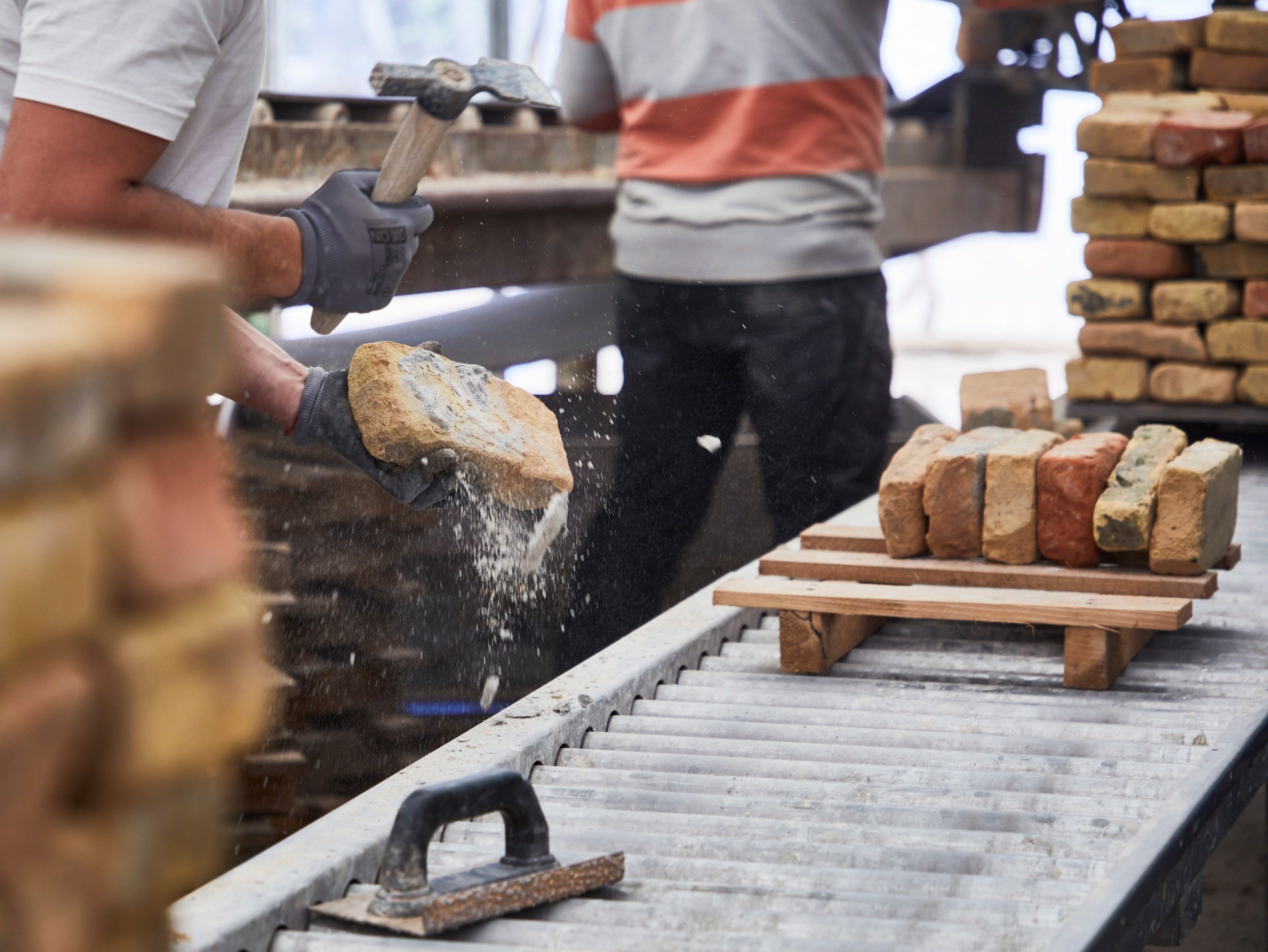 Genbrugsmursten | NordSten