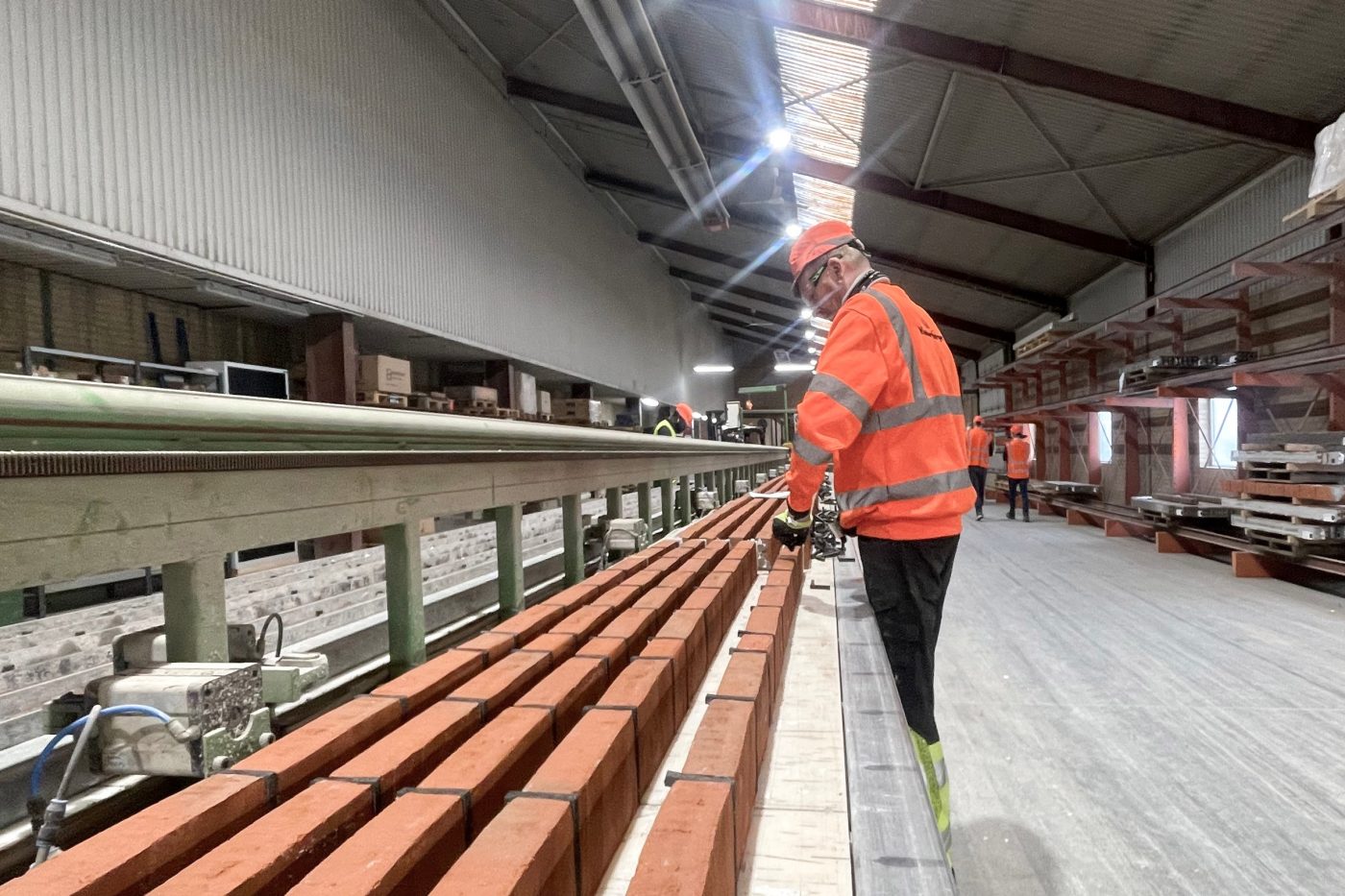 Teglbjælker og -overliggere | Egernsund Wienerberger A/S