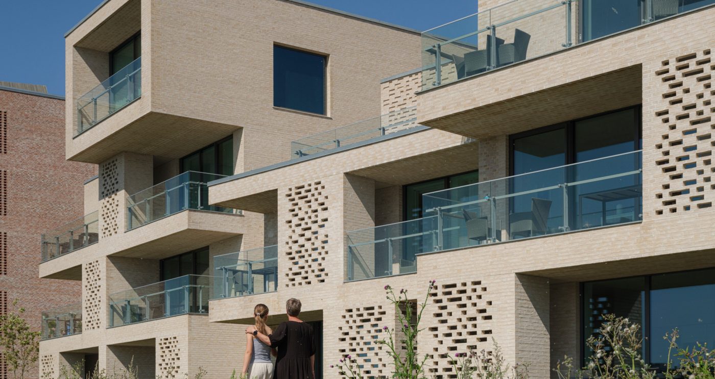 Mursten: EW0445 Hvede | Danfoss House, Sønderborg Havn