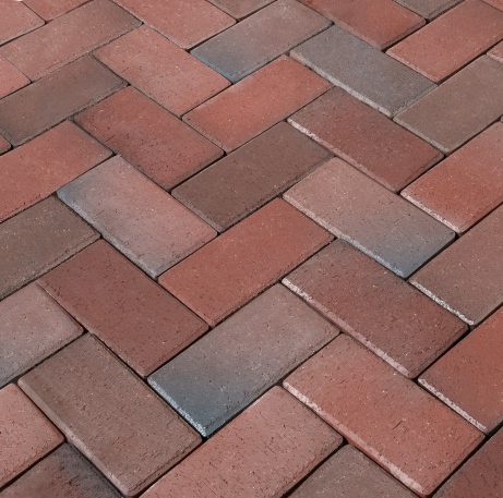 Pavers - Rotblau Bunt