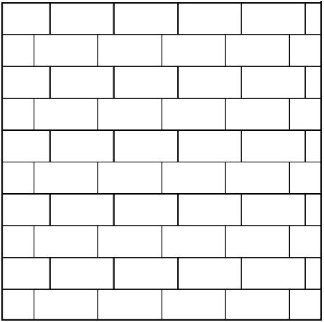 Marktegel - Kvartstensforbandt