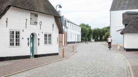 Marktegel: Auxo | Højer Torv, Danmark