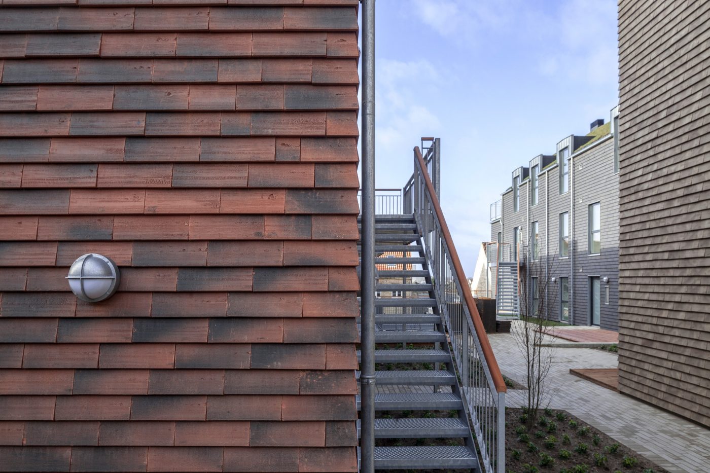 Urban cladding tiles