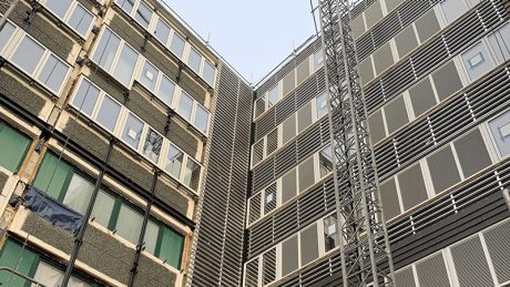 Renovering - Facadesystem