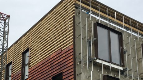 Nybygg - Facadeystem