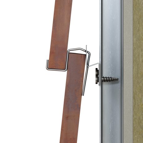 Bekledningstegl: Ophengning med krog | Wienerberger AS