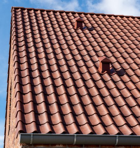 Fasadtegel - taktegel: EW3255 - Sinus | Agttrup Gårdhuse, Danmark