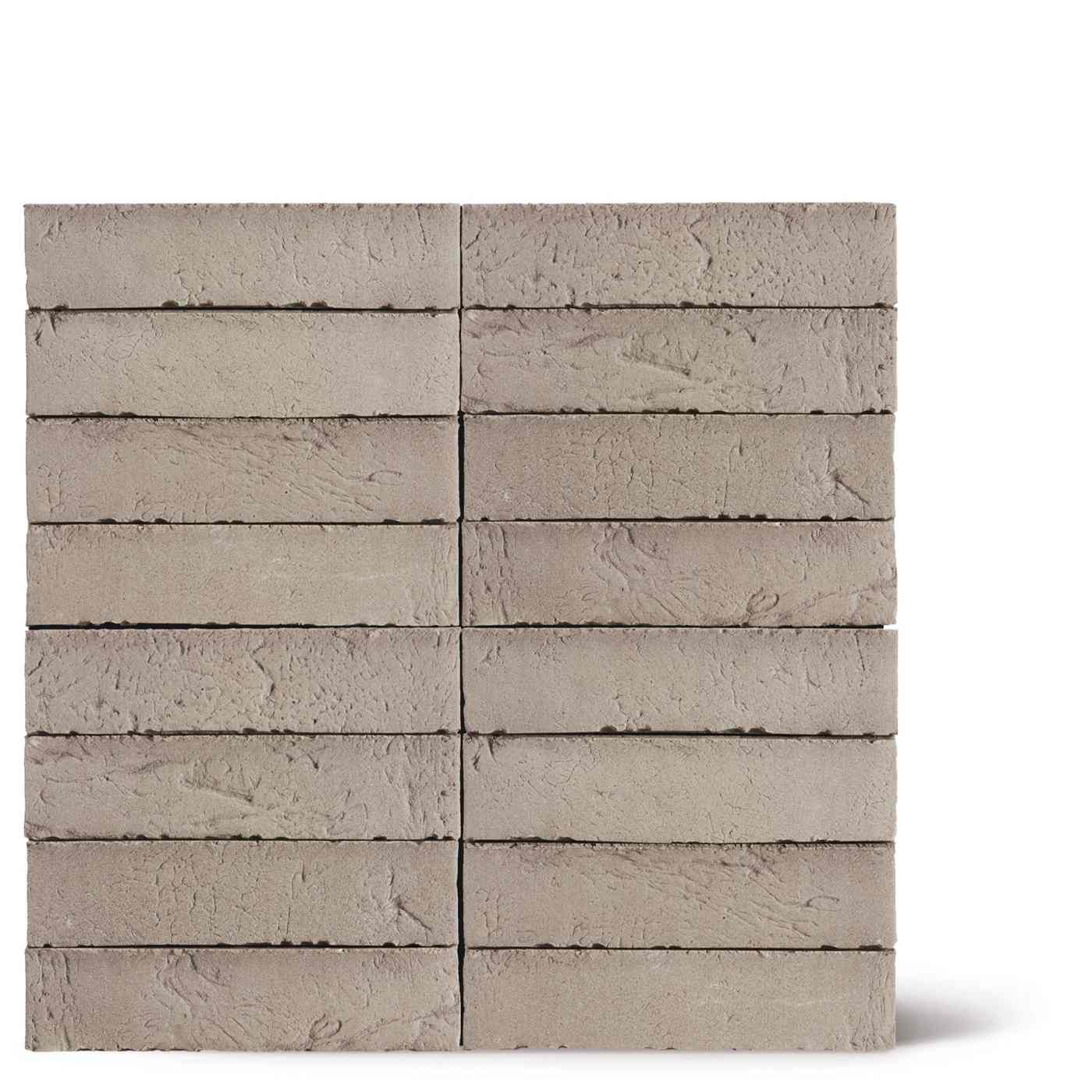 Facade Brick, Retro Harmaa