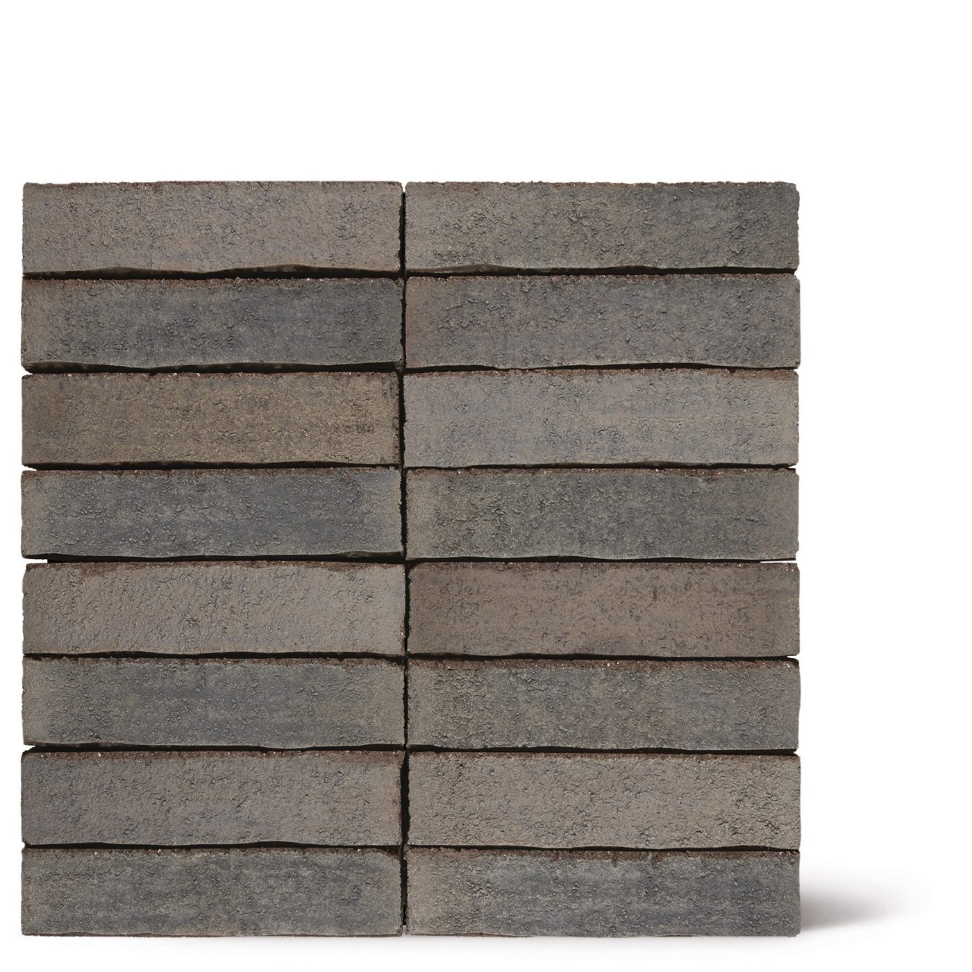 Fasadtegel - Granit med spel rustik