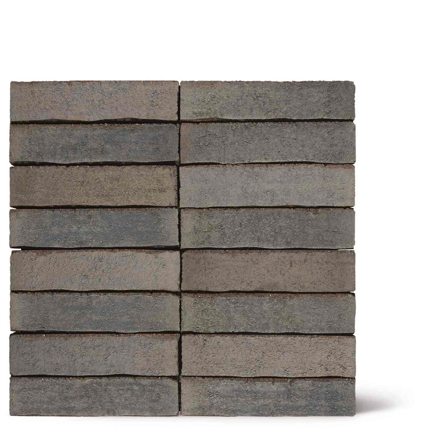 Fasadtegel - Granit med spel rustik