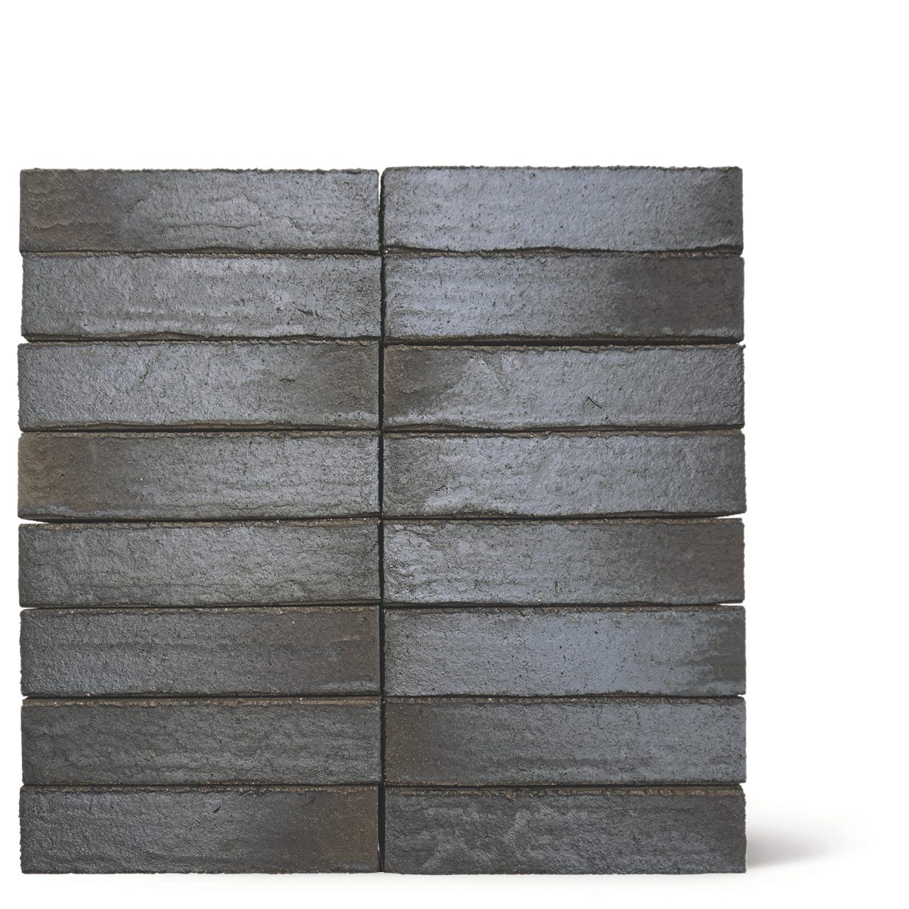 Fasadtegel: Svart scatterad Rustik