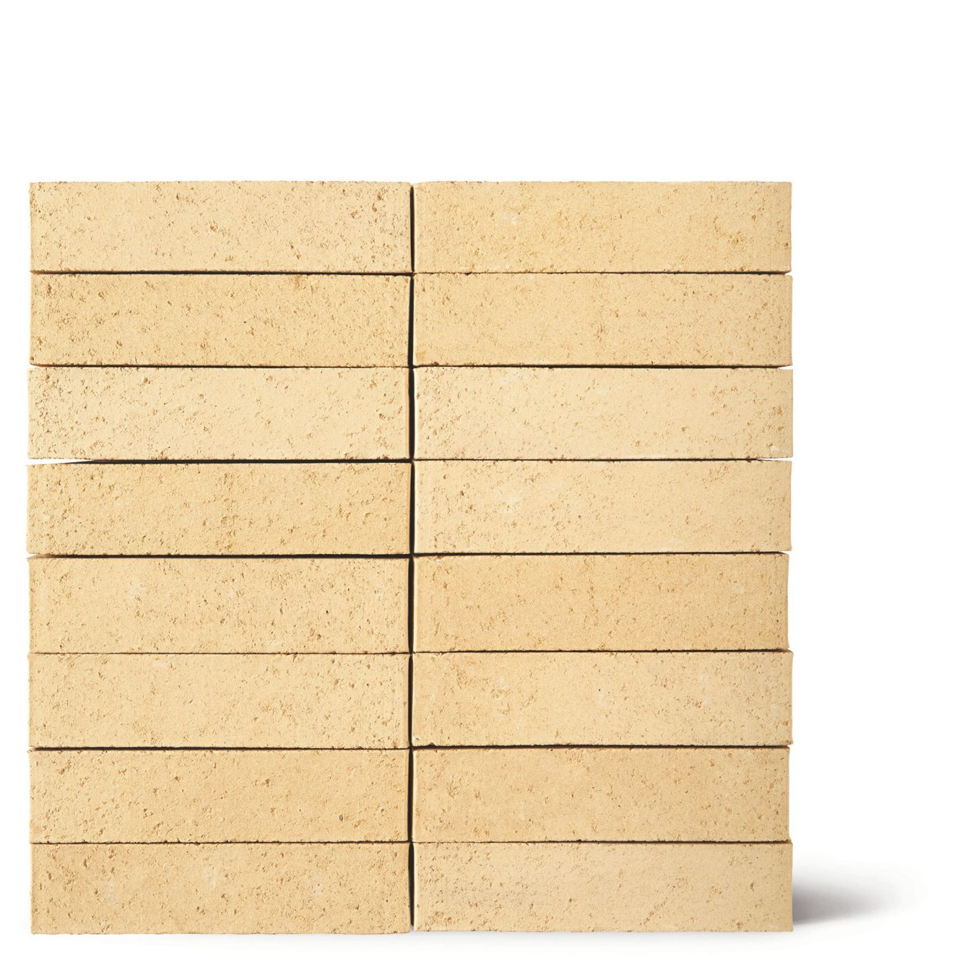 Facade Brick, Gul Spånad