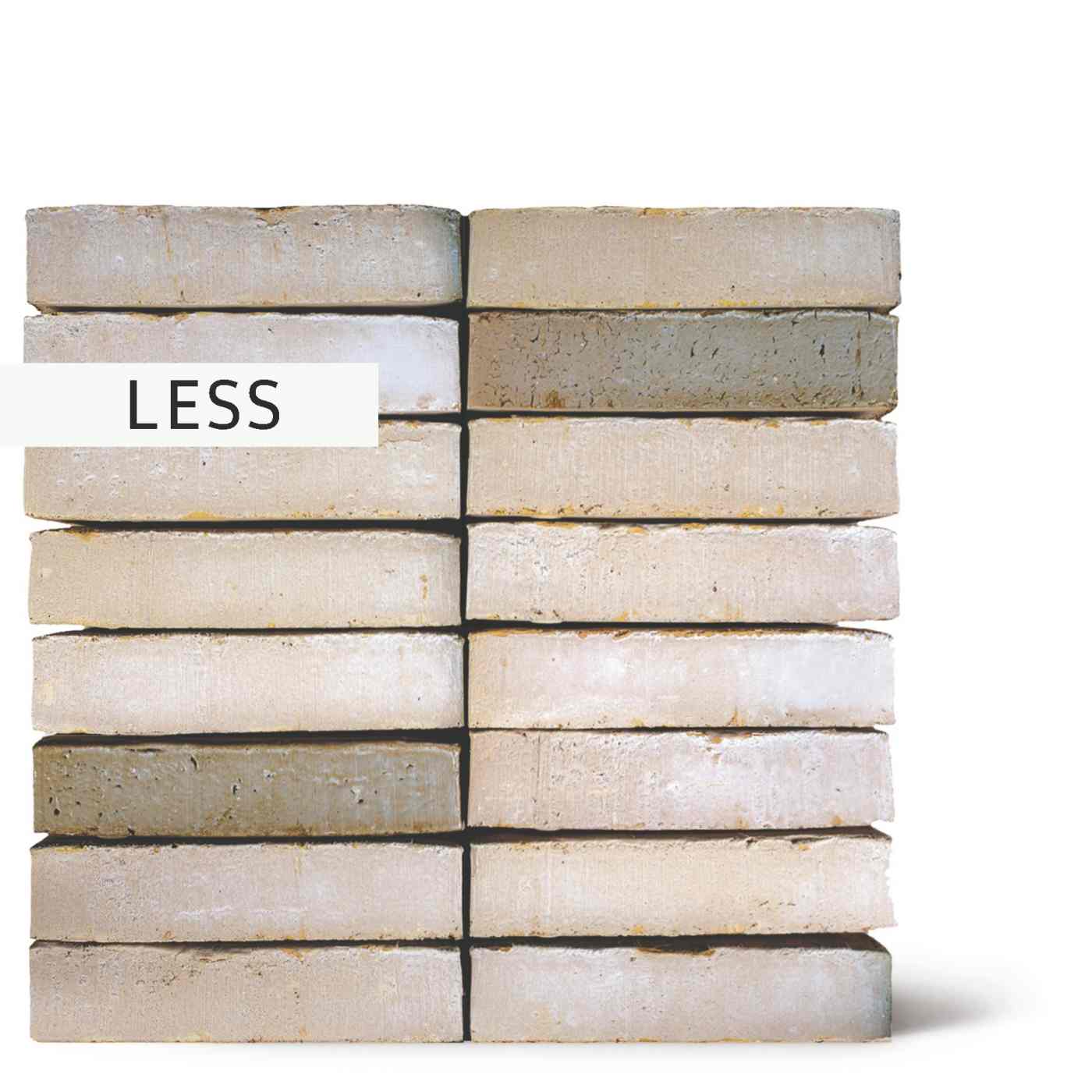 Fasadtegel - EW0105 Ingefær - LESS