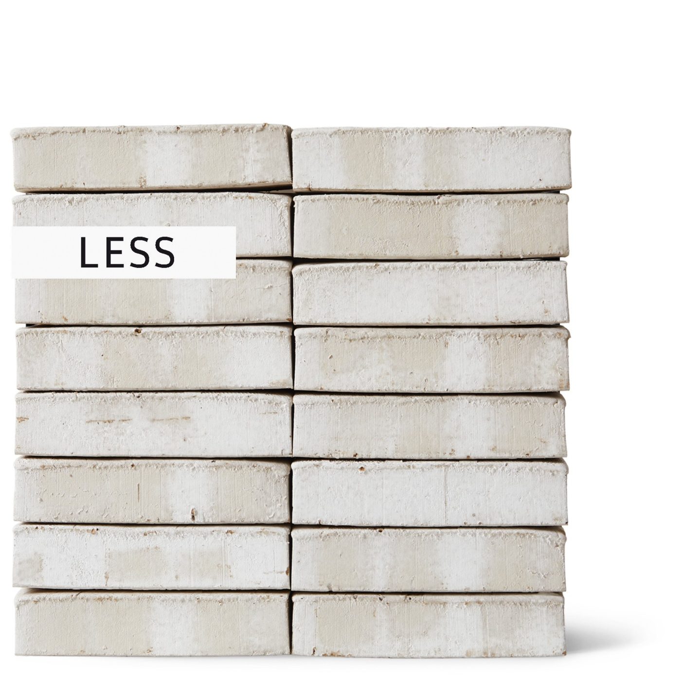 Fasadtegel - EW0109 Hvid Marmor - LESS