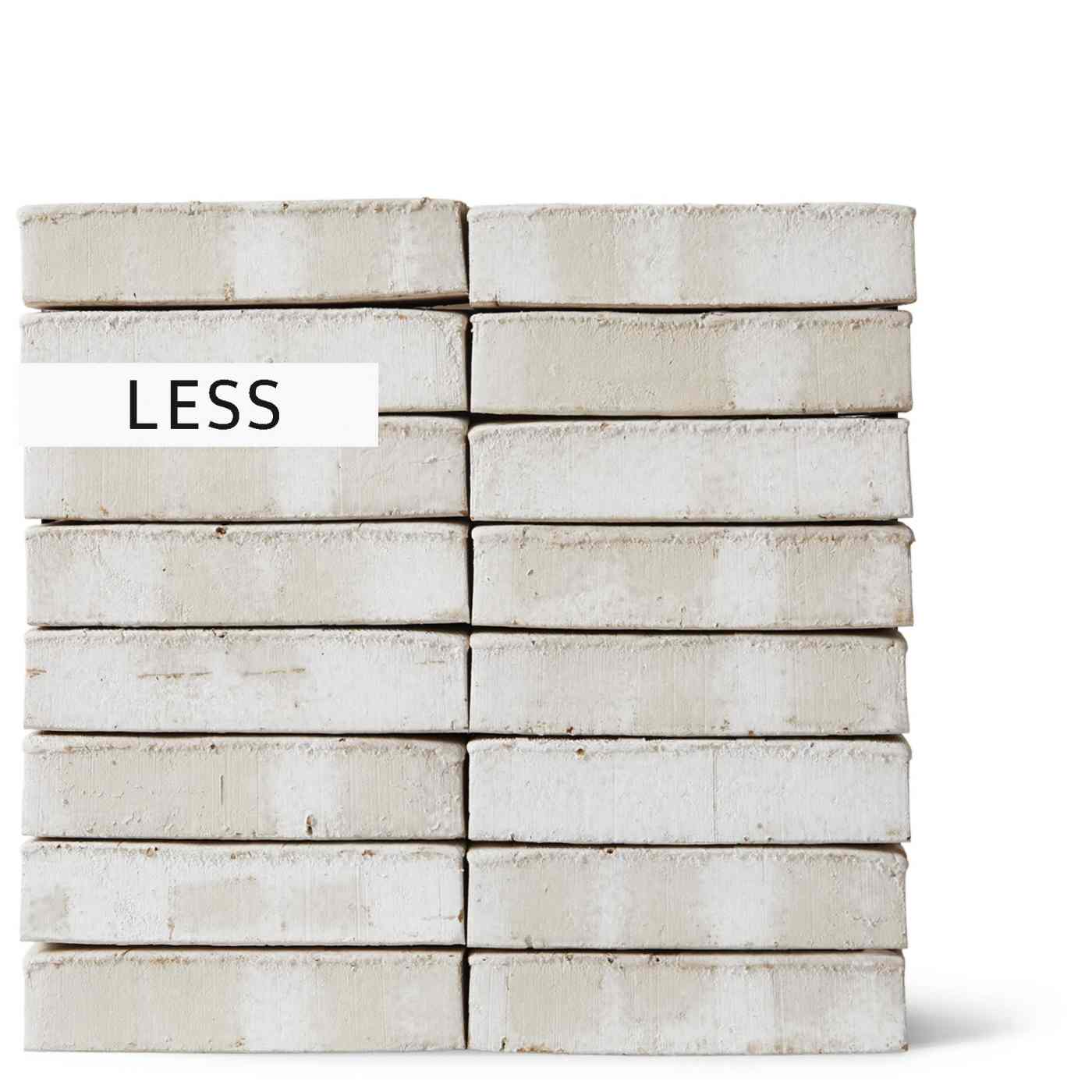 Fasadtegel - EW0109 Hvid Marmor - LESS