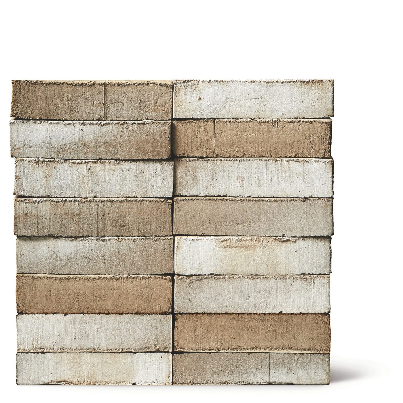 Danish Facade Brick 2.1.35 White Bonasus