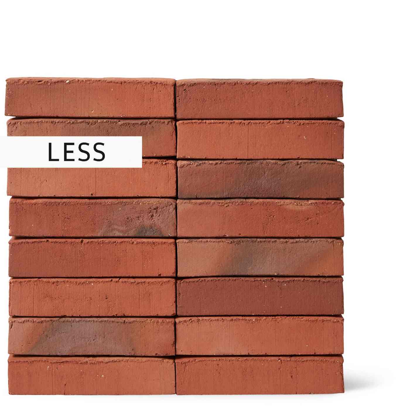 Fasadtegel - EW2260 Red Coal - LESS