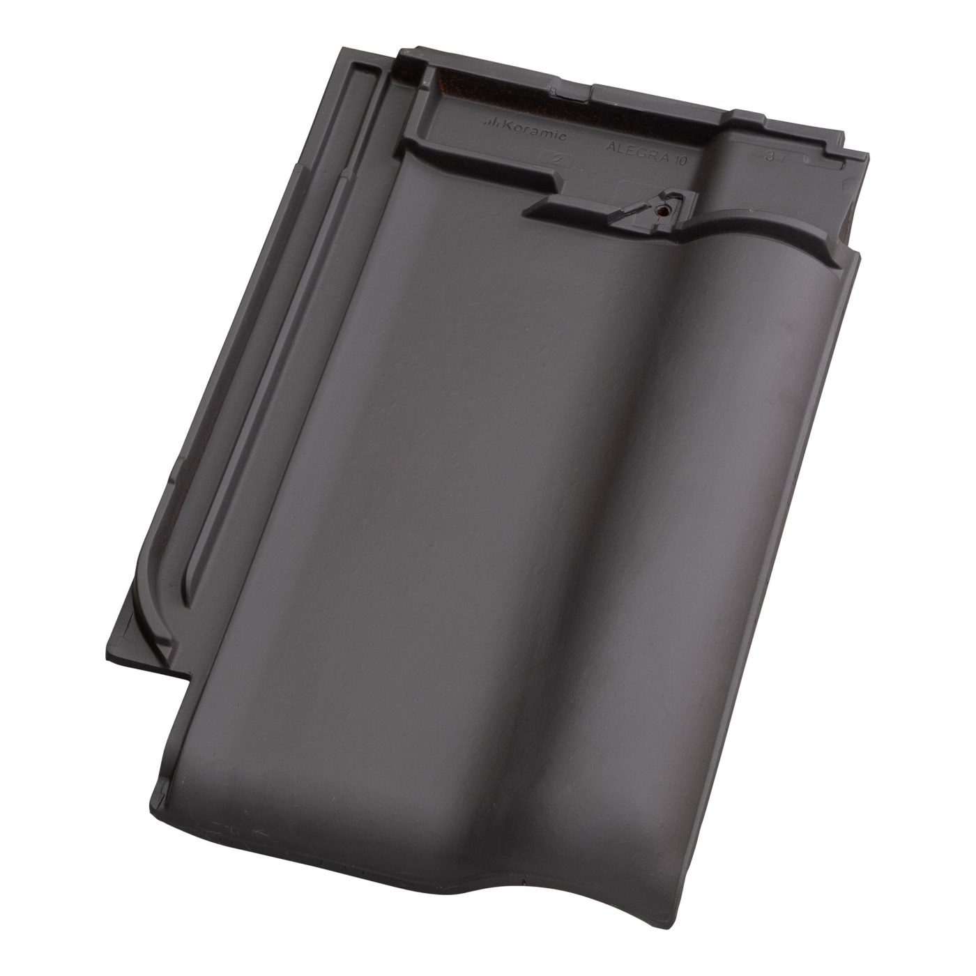 Productshot of the Alegra 10 Leikleur Mat Engobe Roof Tile