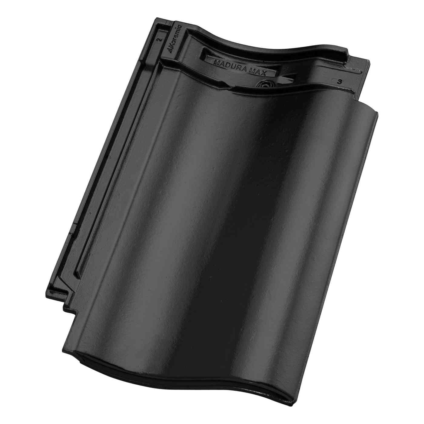 Productshot of the MaduraMax zwart edel-engobe