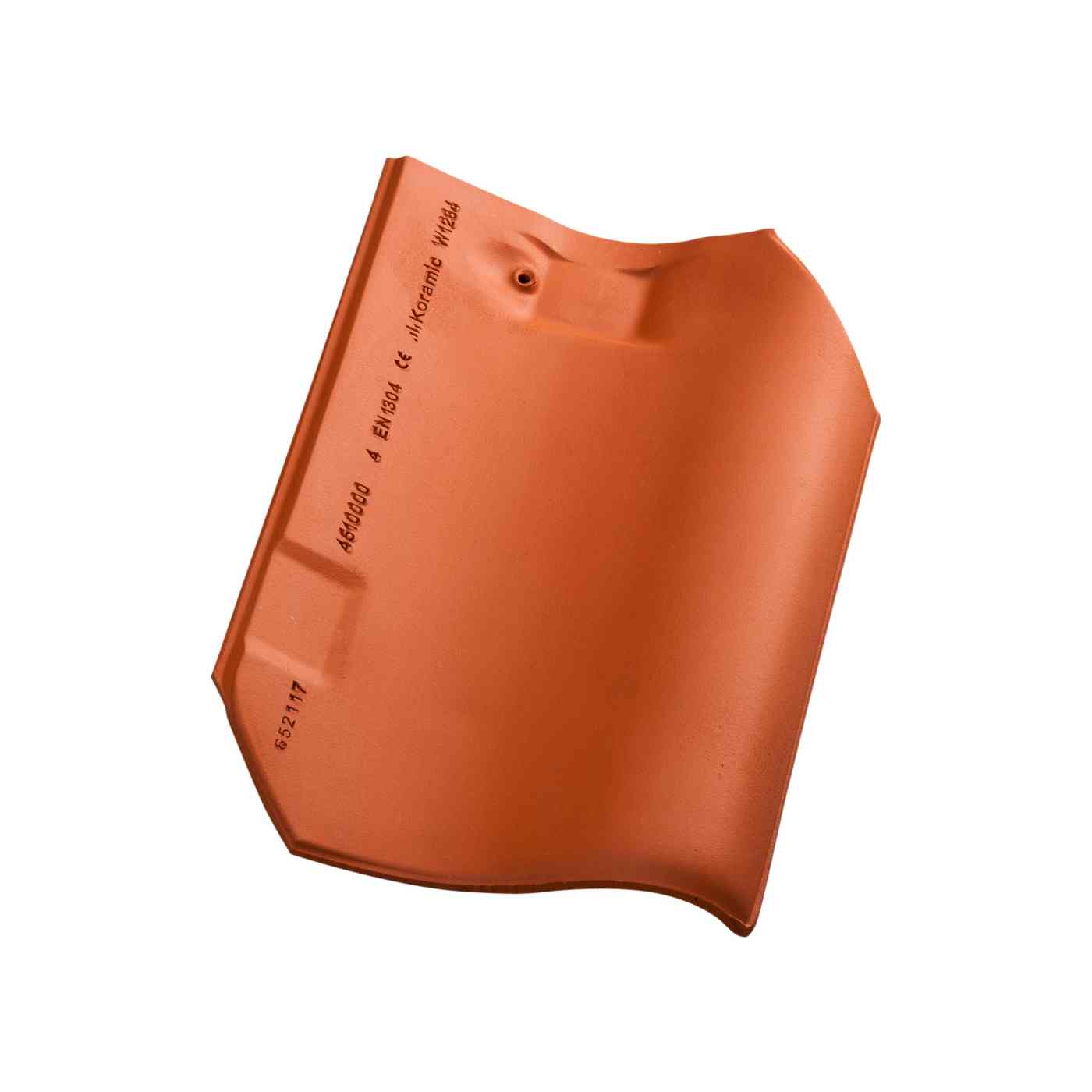 Productshot of the Oude Holle 451 Natuurrood Roof Tile