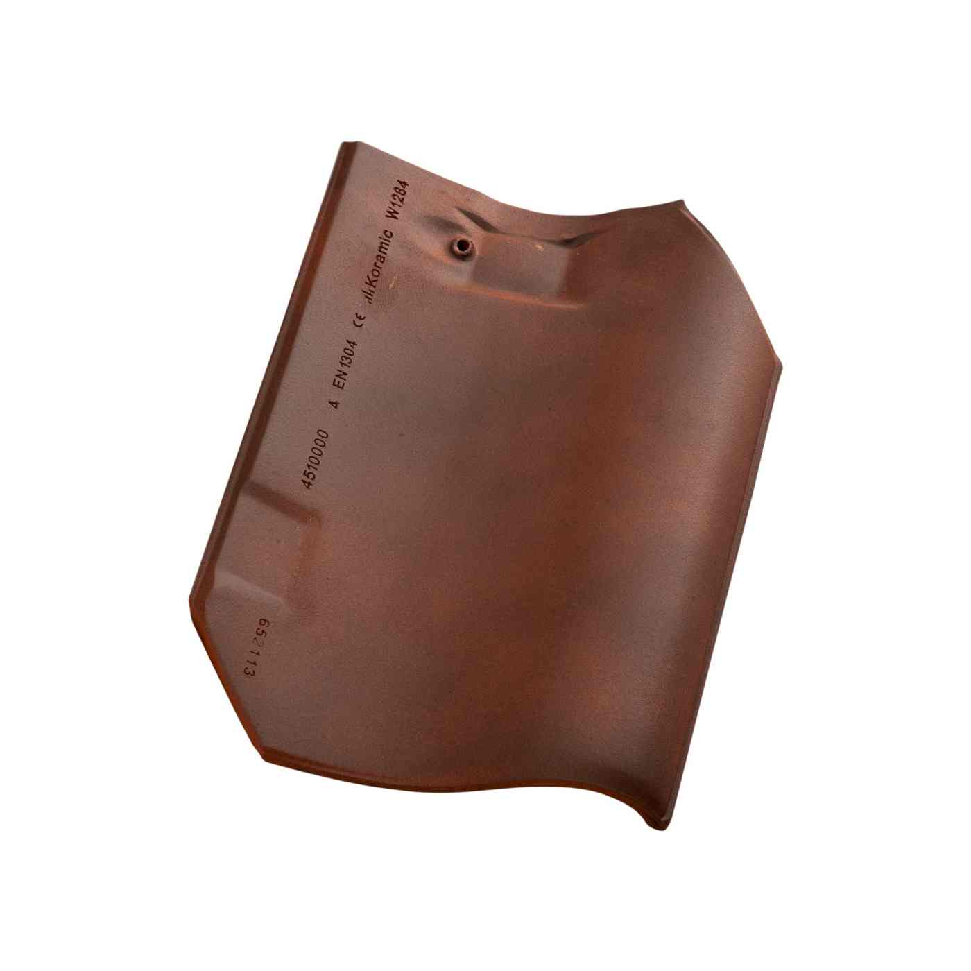Productshot of the Oude Holle 451 Rustiek Engobe Roof Tile