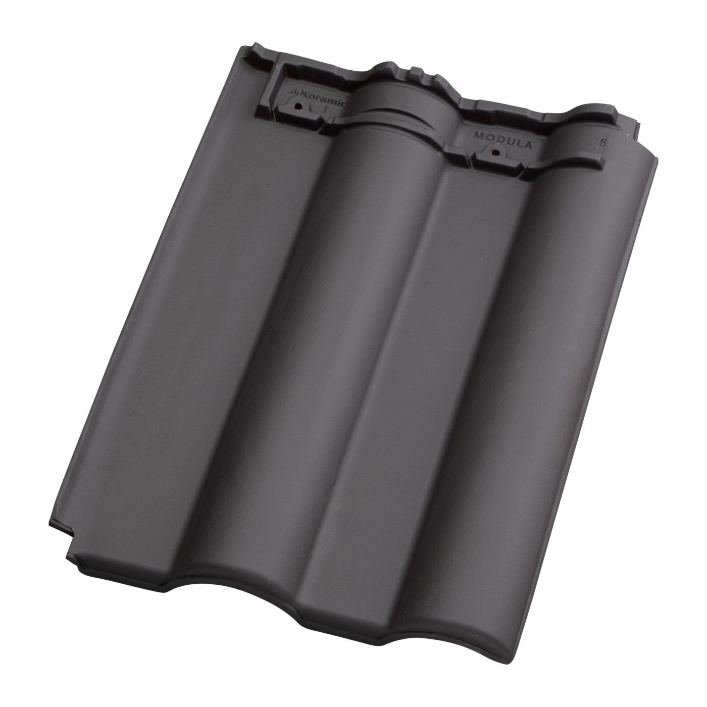 Productshot of the Modula Leikleur Mat Engobe Roof Tile