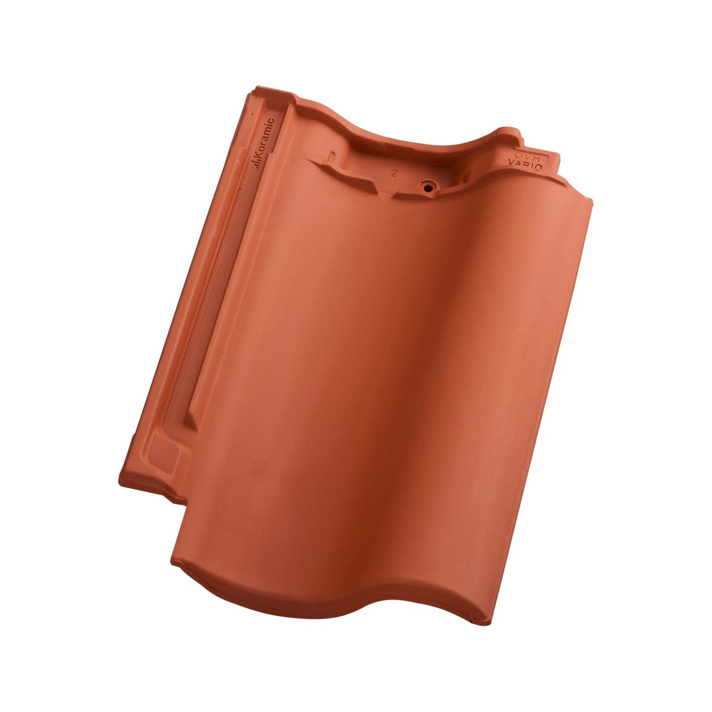 Productshot of the OVH Vario natuurrood+ Roof Tile