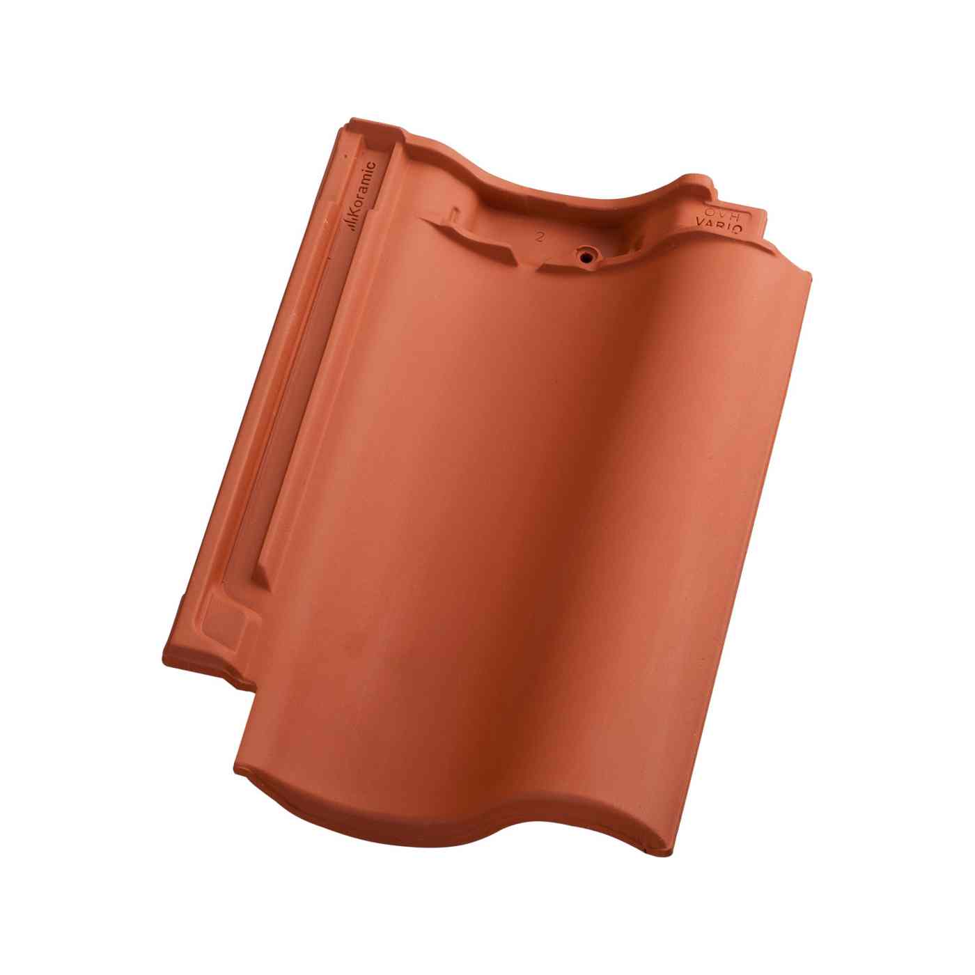 Productshot of the OVH Vario natuurrood+ Roof Tile