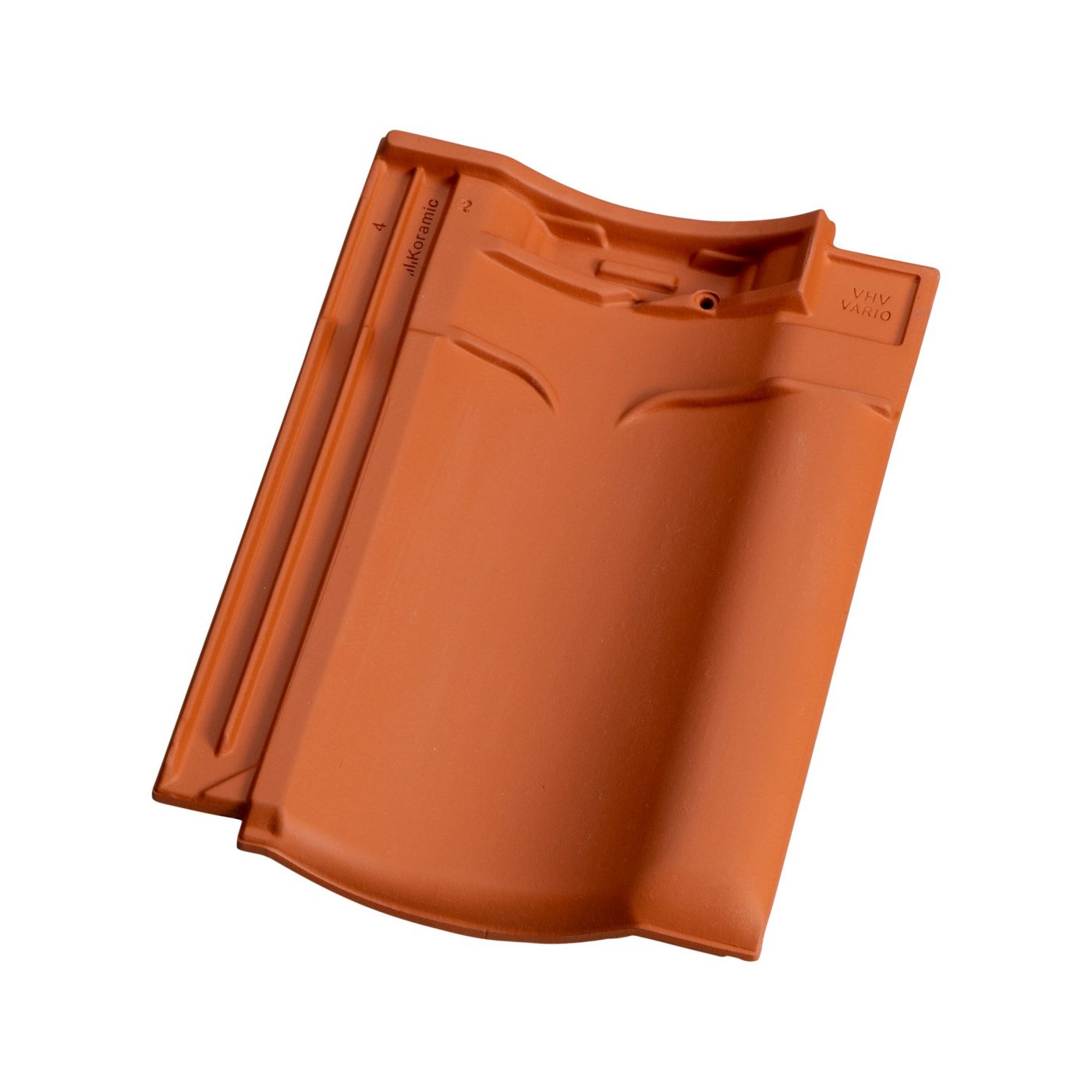 Productshot of the VHV Vario natuurrood+ (652) rooftile