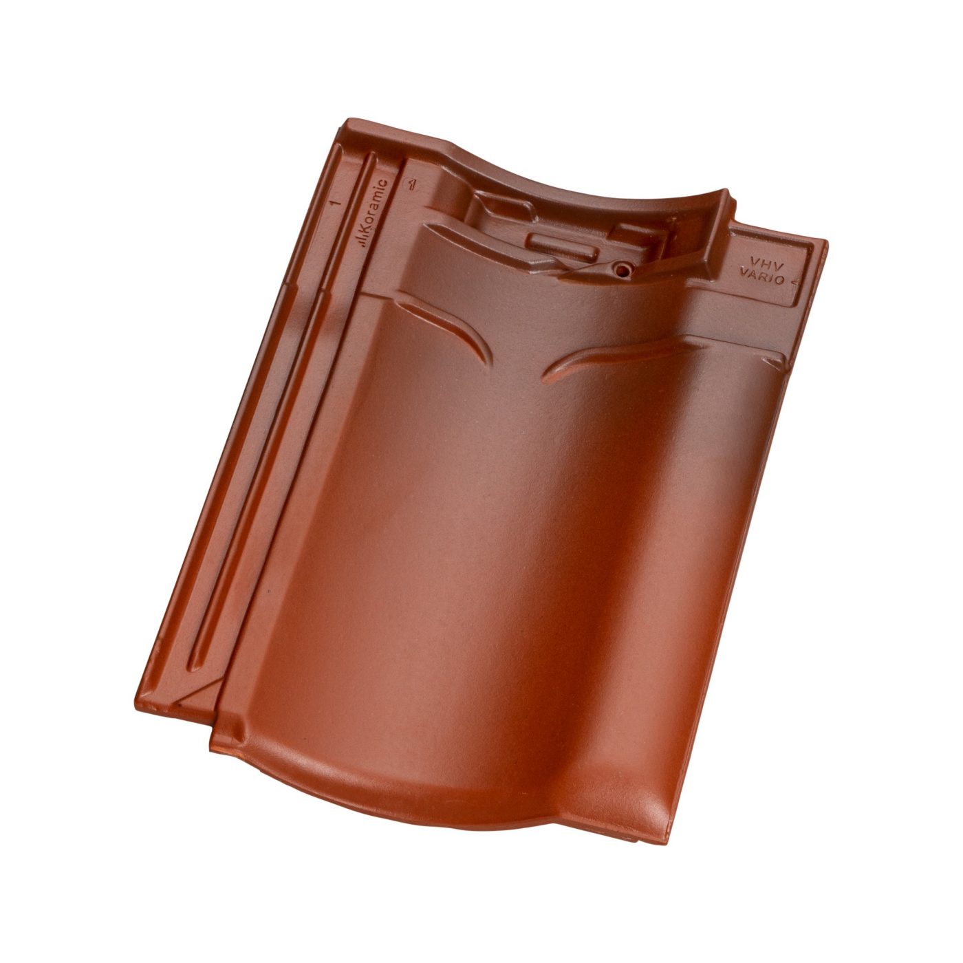 Productshot of the VHV Vario rustiek engobe (872) rooftile