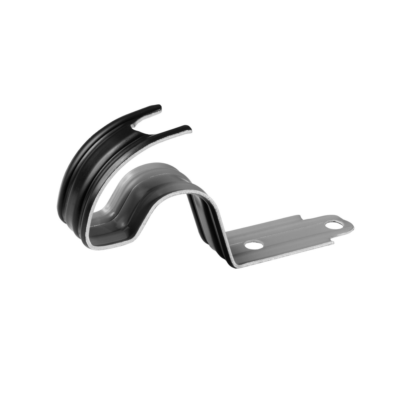 Productshot of the Vorstbeugel halfronde vorst 1200 - hoekkepervorst 3100 zwart