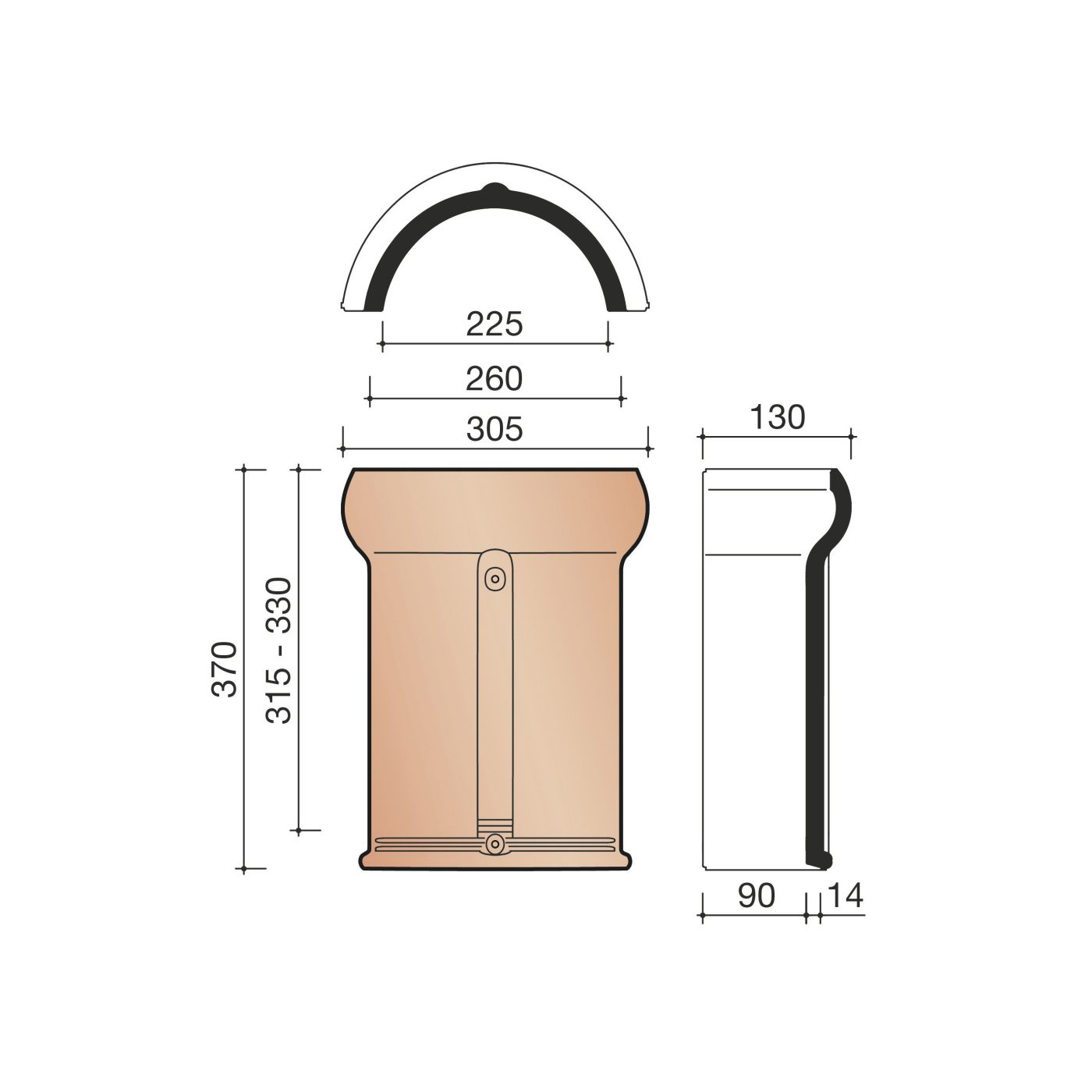 Nockpanna 1200