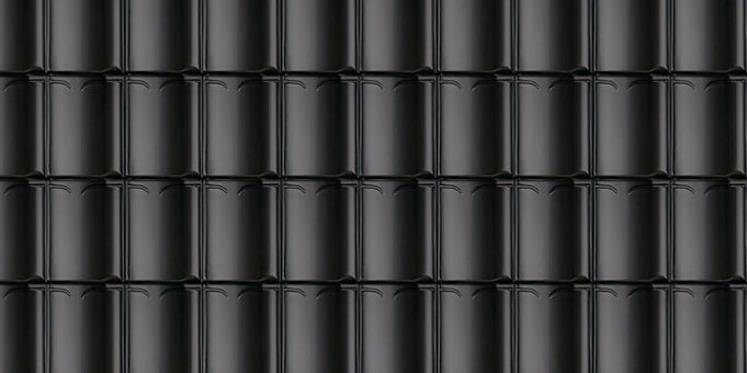 Textuur VHV Vario Mat zwart geglazuurd